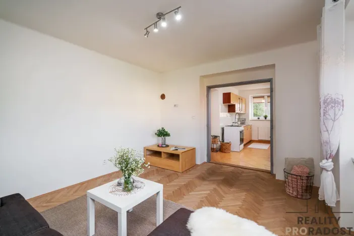 Pronájem bytu 2+1, Uničov, Jiráskova, 56 m2