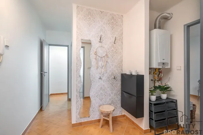 Pronájem bytu 2+1, Uničov, Jiráskova, 56 m2
