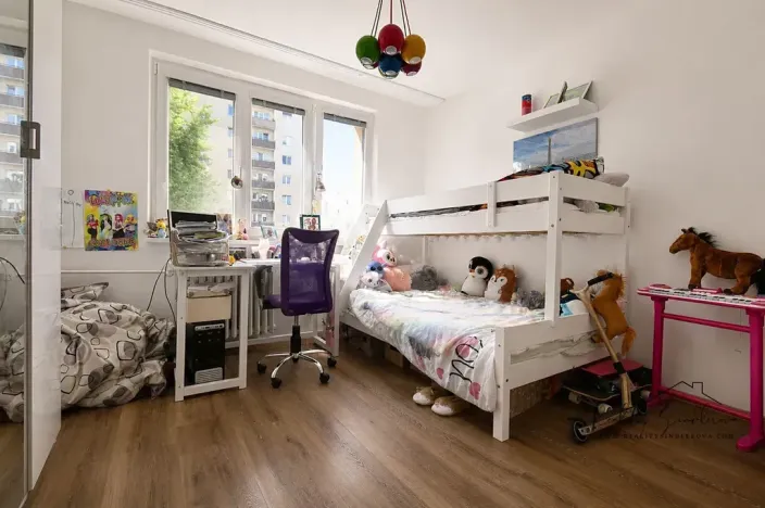 Prodej bytu 3+kk, Přerov, Jasínkova, 53 m2