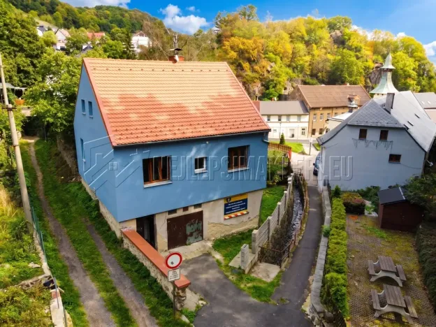 Prodej rodinného domu, Krupka, Mlýnská, 204 m2