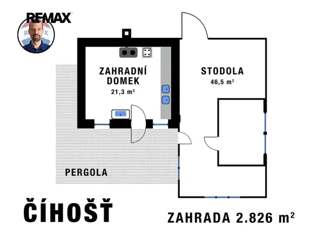Prodej chaty, Číhošť, 21 m2