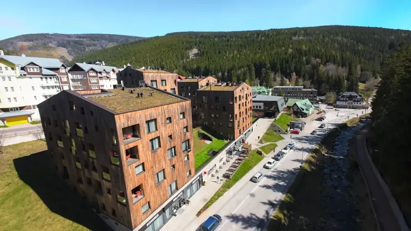Prodej bytu 2+kk, Pec pod Sněžkou, 45 m2