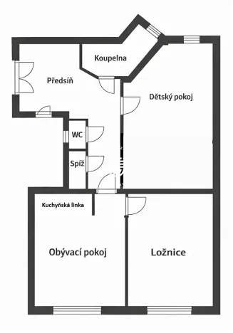Prodej bytu 3+kk, Praha - Vysočany, Na břehu, 83 m2