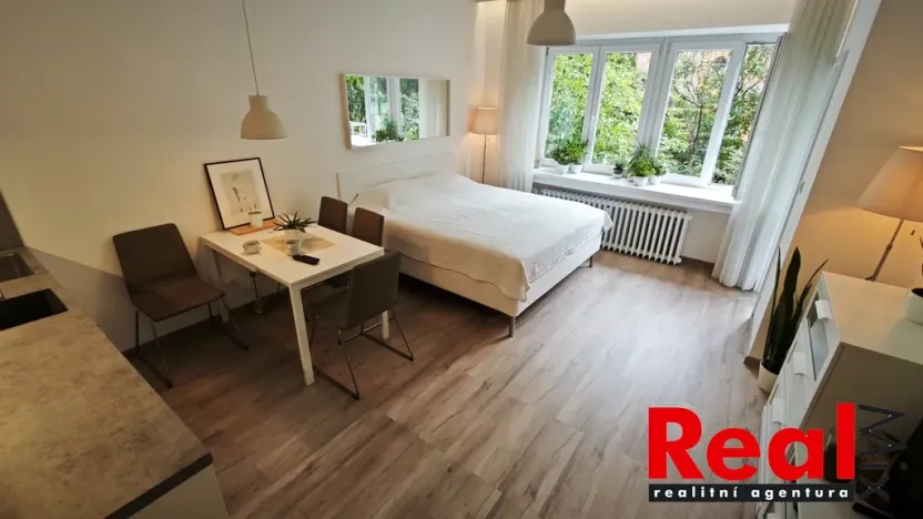 Prodej bytu 1+kk, Brno - Veveří, Kotlářská, 26 m2
