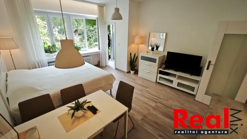 Prodej bytu 1+kk, Brno - Veveří, Kotlářská, 26 m2