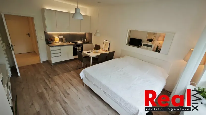 Prodej bytu 1+kk, Brno - Veveří, Kotlářská, 26 m2