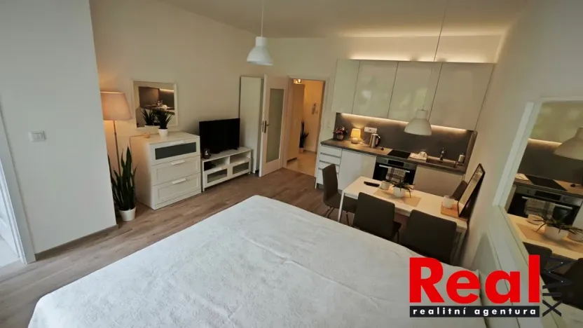 Prodej bytu 1+kk, Brno - Veveří, Kotlářská, 26 m2