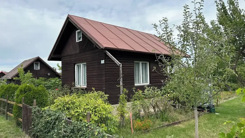 Prodej chaty, Praha - Zbraslav, Na Baních, 35 m2