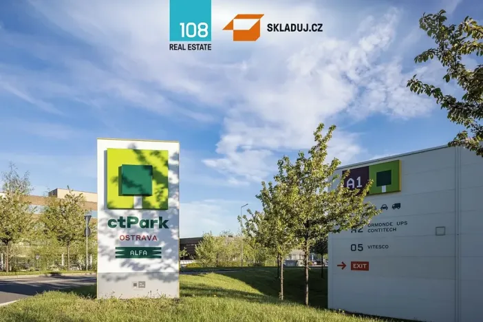 Pronájem skladu, Ostrava, 2354 m2