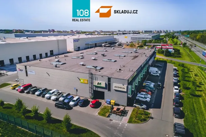 Pronájem skladu, Ostrava, 1500 m2
