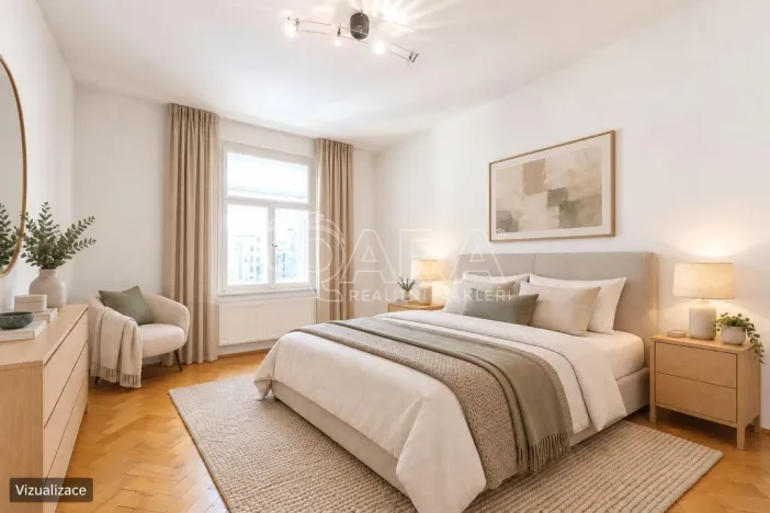 Prodej bytu 4+1, Praha - Vinohrady, Nitranská, 120 m2