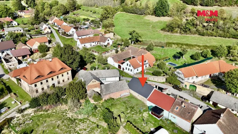 Prodej rodinného domu, Hoštice, 84 m2