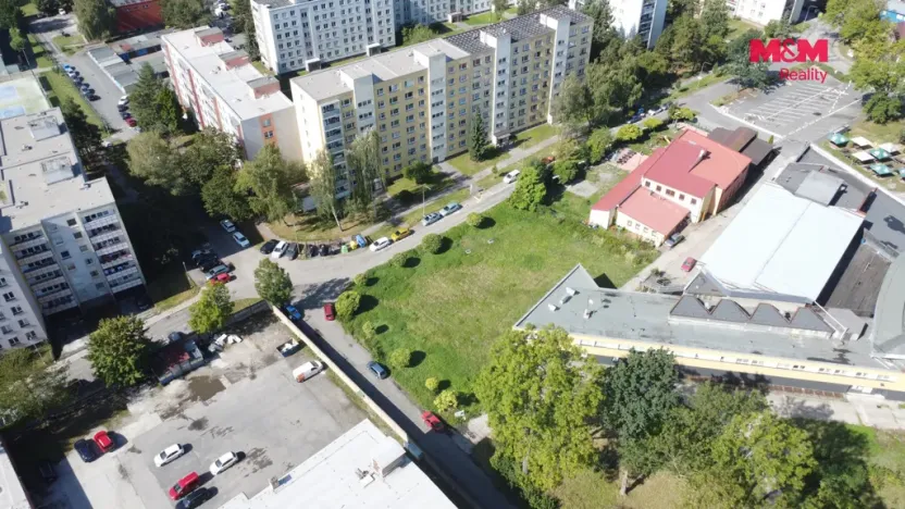 Prodej komerčního pozemku, Karviná, Jaroslava Vrchlického, 1596 m2