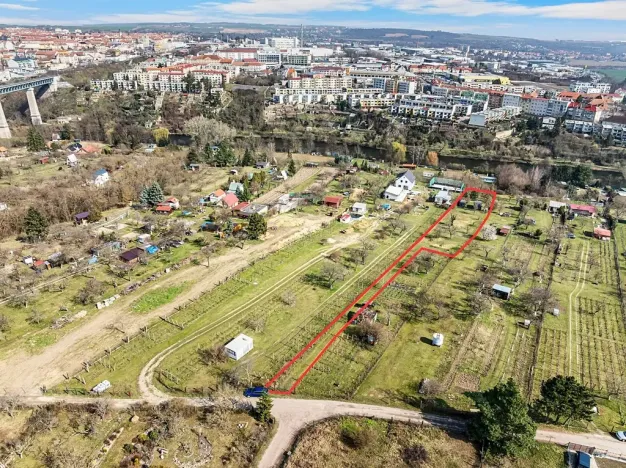 Prodej zahrady, Nový Šaldorf-Sedlešovice, 2152 m2