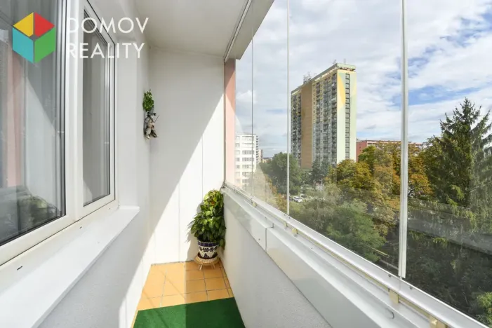 Pronájem bytu 2+1, Praha - Záběhlice, Hyacintová, 55 m2