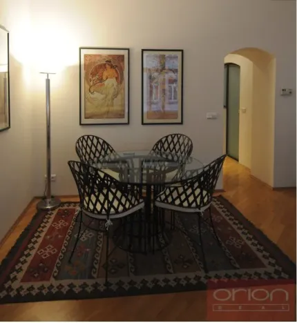 Pronájem bytu 3+1, Praha - Nové Město, Odborů, 80 m2