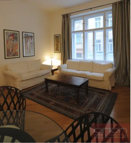 Pronájem bytu 3+1, Praha - Nové Město, Odborů, 80 m2