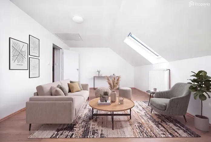 Prodej bytu 2+1, Šlapanice, Tyršova, 65 m2