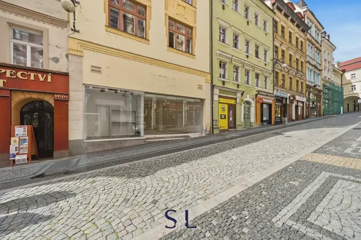 Pronájem obchodního prostoru, Liberec, Pražská, 339 m2