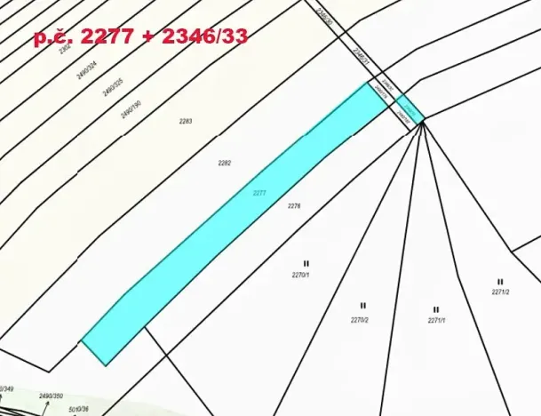 Prodej pole, Suchov, 5351 m2