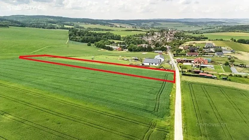 Prodej pozemku pro bydlení, Měrotín, 4089 m2