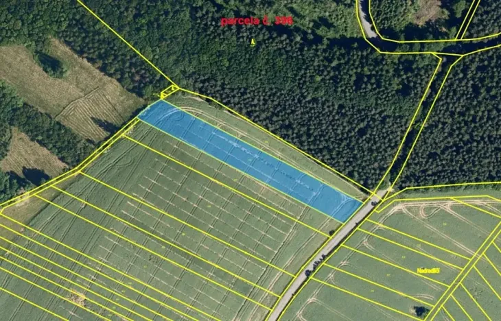 Prodej pole, Karlovice, 13069 m2