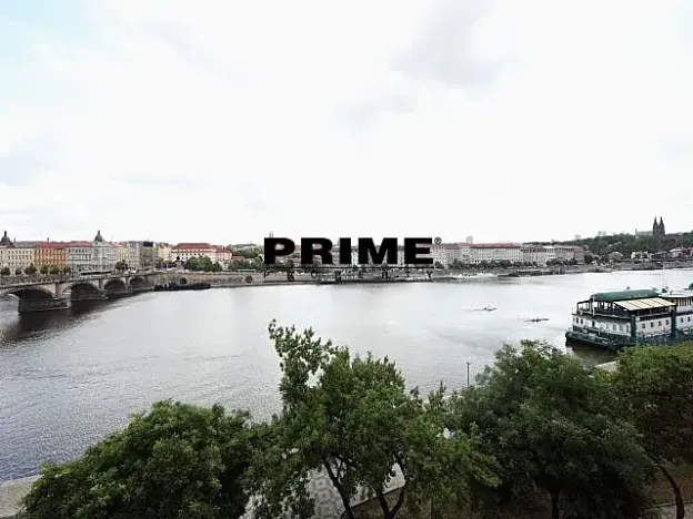 Pronájem bytu 3+1, Praha - Smíchov, Hořejší nábřeží, 94 m2