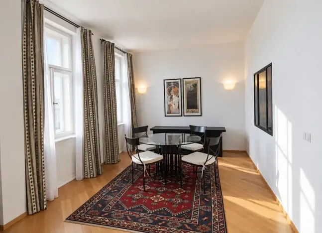 Pronájem bytu 3+1, Praha - Smíchov, 94 m2