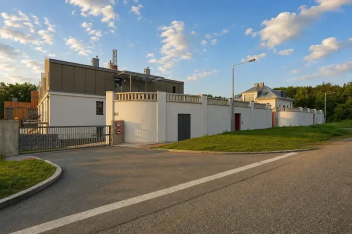 Pronájem garážového stání, Praha - Hrdlořezy, Mezitraťová, 12 m2
