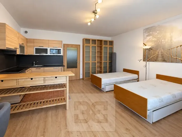 Pronájem bytu 1+kk, Praha - Uhříněves, U uhříněveské obory, 32 m2