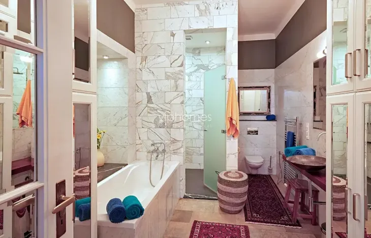 Pronájem bytu 4+1, Praha - Nové Město, Na hrobci, 183 m2