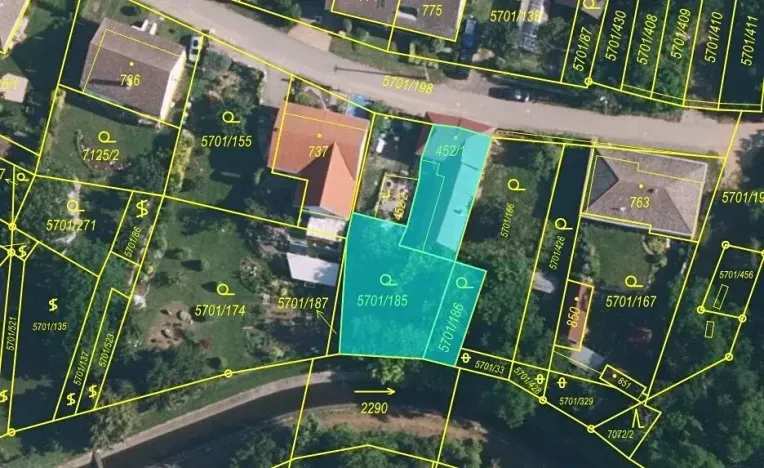 Dražba rodinného domu, Hrádek, 100 m2