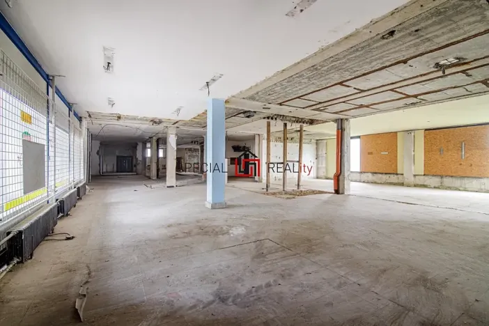 Prodej obchodního prostoru, Orlová, Masarykova třída, 1570 m2