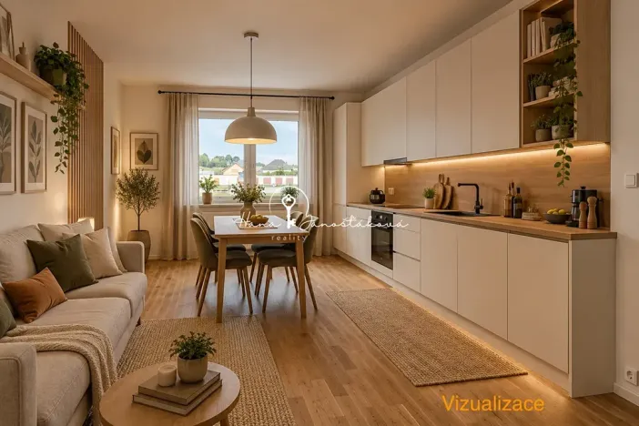 Prodej bytu 3+1, Dolní Dvořiště, 61 m2