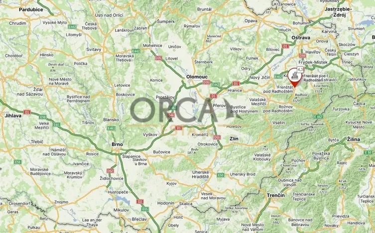 Prodej podílu pole, Frenštát pod Radhoštěm, 1697 m2