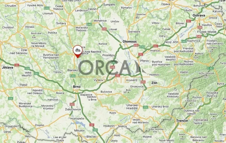 Prodej louky, Lhota Rapotina, 8736 m2