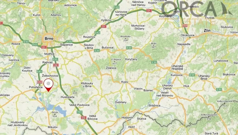 Prodej pozemku pro bydlení, Vranovice, 2817 m2