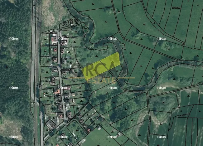 Prodej louky, Srby, 1566 m2