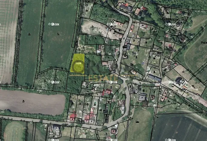 Prodej louky, Bečov, 1085 m2