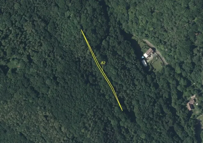 Prodej pole, Hrob - Křižanov, 1414 m2
