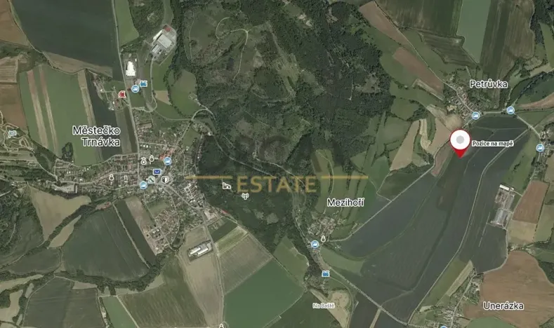 Prodej pole, Městečko Trnávka, 4545 m2