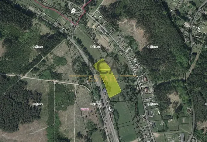 Prodej louky, Mostek, 9209 m2
