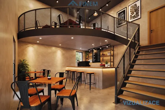 Prodej obchodního prostoru, České Budějovice, 41 m2