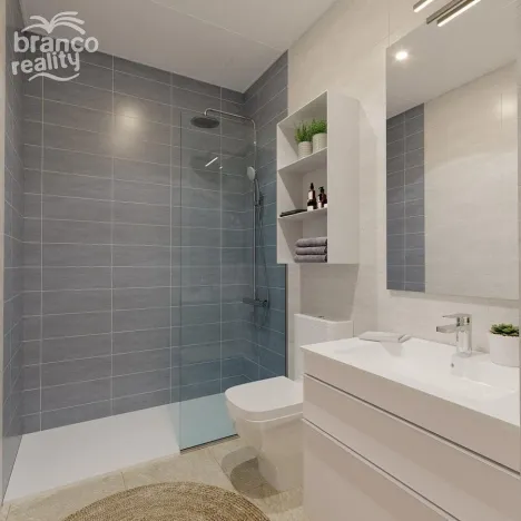 Prodej bytu 2+kk, Algorfa, Alicante, Španělsko, 57 m2