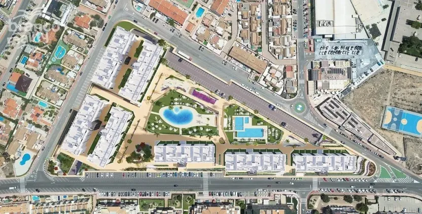 Prodej bytu 3+kk, Torrevieja, Alicante, Španělsko, 78 m2