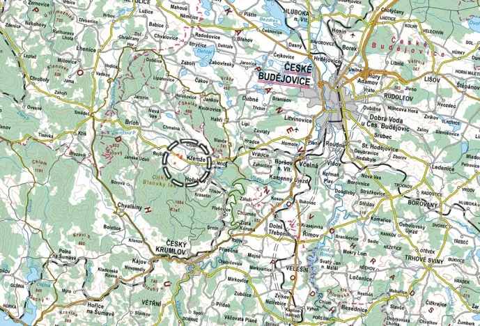 Prodej pole, Křemže, 15268 m2