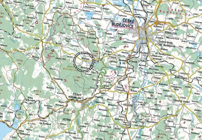 Prodej louky, Křemže, 6366 m2