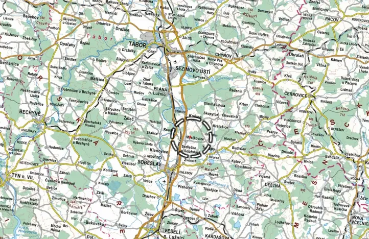 Prodej pole, Myslkovice, 10453 m2