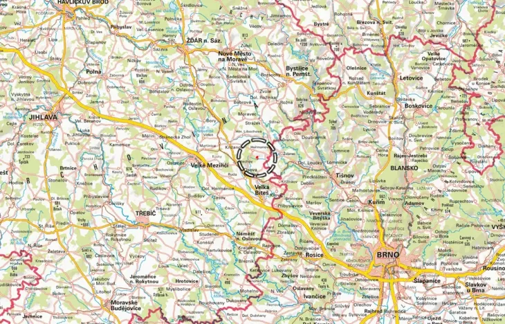 Prodej pole, Milešín, 8481 m2