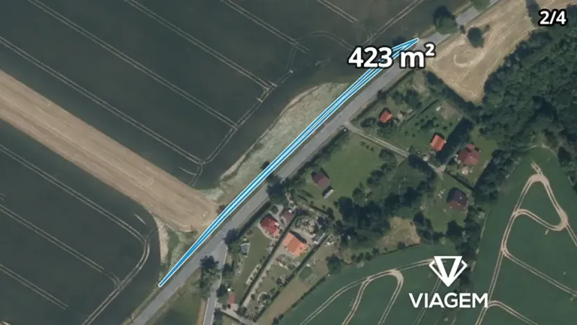 Prodej podílu pole, Golčův Jeníkov, 2951 m2